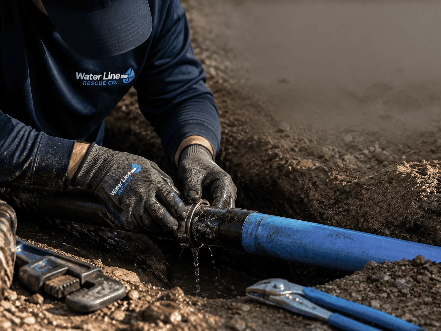 Why choose Water Line Repair in Hague, ND